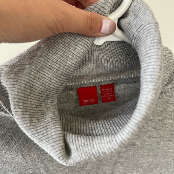 Esprit Long Sleeve Turtle Neck - Picture 3 of 3